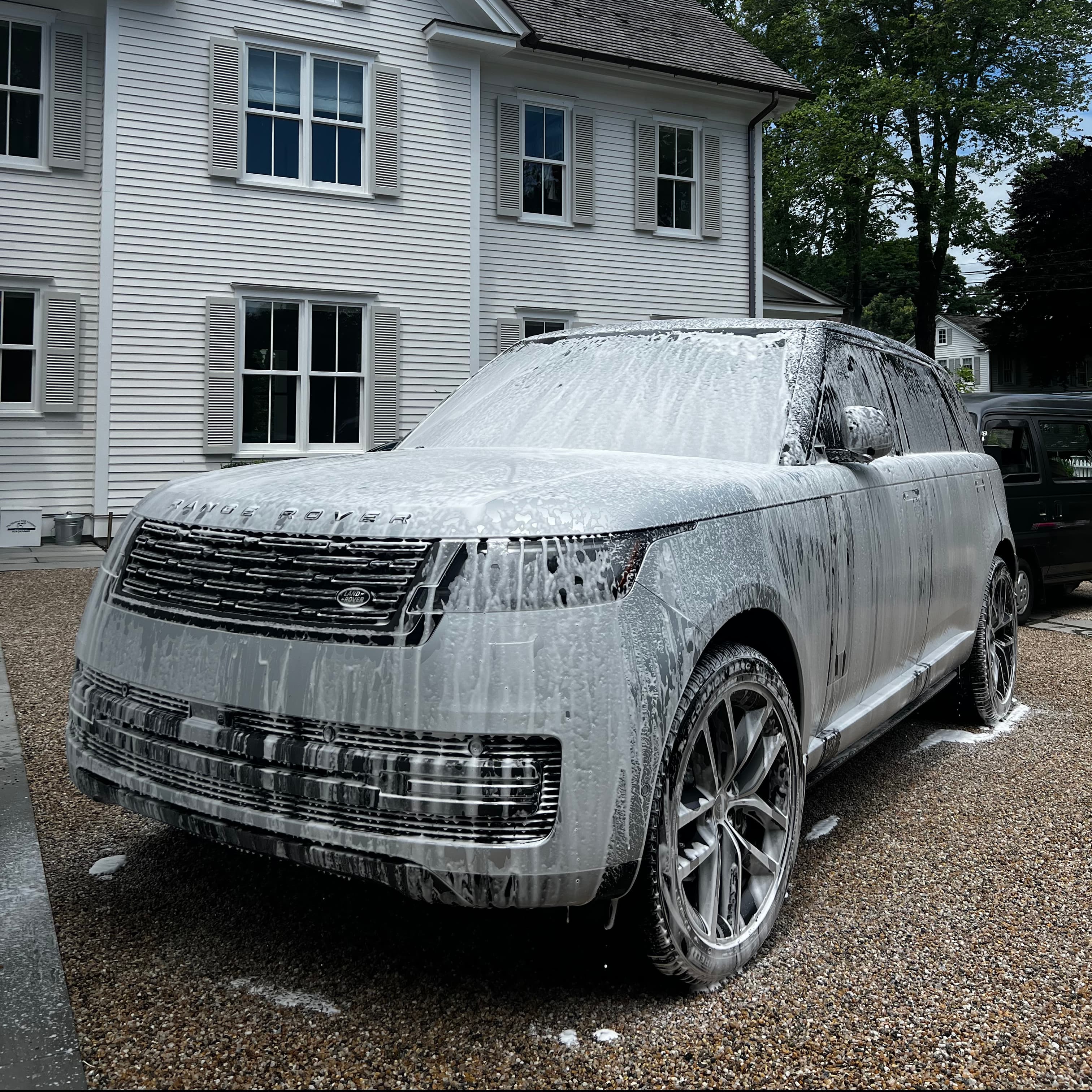 soapy full size SUV